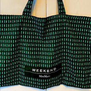 Max Mara weekender tote